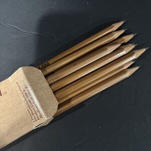 Blackfeet Indian Pencil Medium Soft No. 2 box of 10 sharpened pencils # 100-2